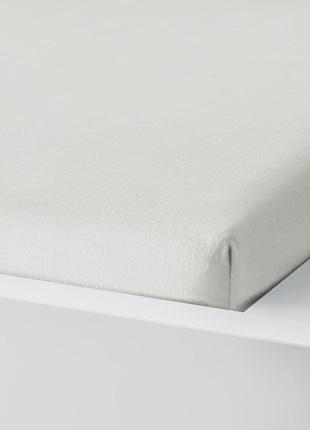 Ikea простыня с резинкой taggvallmo (104.598.18)3 фото