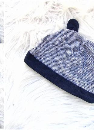 Стильная шапка с ушками