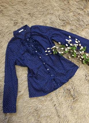 Рубашка в горошек