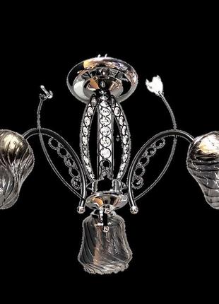 Современная люстра на 3 лампы sirius 199744/3