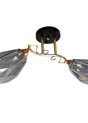 Современная люстра на 2 лампы sirius (194617/2)