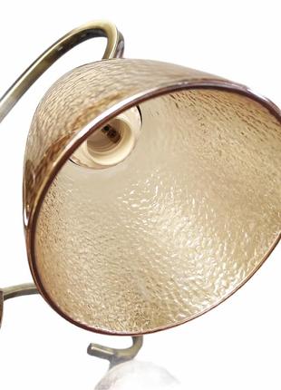 Сучасна люстра в класичному стилі бронза на 5 ламп sirius 193542/54 фото