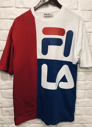 Футболка fila1 фото