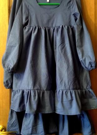 Плаття для доньки дитяче з комплекту фемелі лук(мама донька, парні комплекти)2 фото
