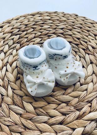 Пінетки нарядні святкові шкарпетки носочки