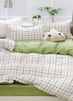 Комплект постельного белья, постiльна бiлизна сатин