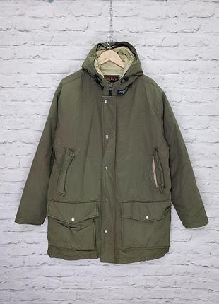 Куртка парка пуховик woolrich
