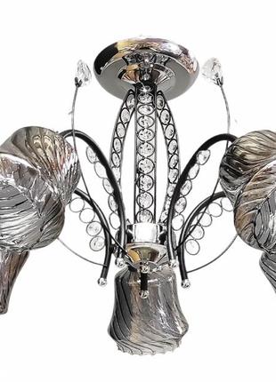 Современная люстра на 5 ламп sirius 199744/5