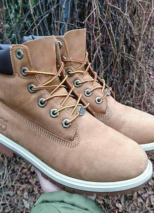 Ботинки кожаные timberland оригинал размер 38