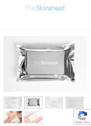 🔥-65%🔥 многоцелевые хлопковые спонжи the skinsheet the multiuse facial sheets