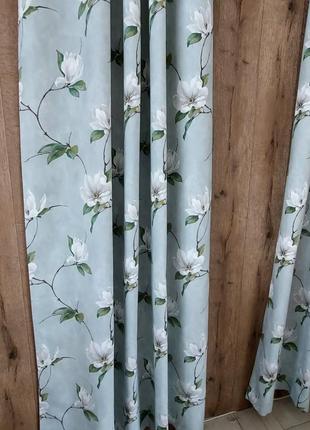 Комплект штор из котона в стиле прованс