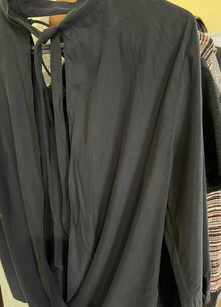 Розкішна ультрамодна блуза zara, оригінал😎2 фото