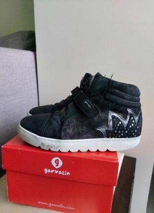 Хайтопи, черевики garvalin 3
