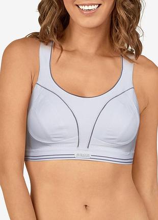 34в 75в,shock absorber ultimate sports bra серый спортивный бюстгальтер