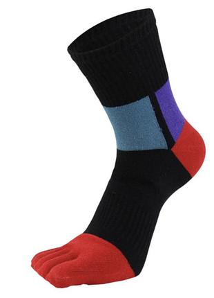 Носки с пальцами прайд five fingers shu 40-44 черный