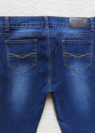 Стильные джинсы скинни country denim, l размер.4 фото