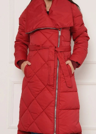 Куртка-пальто зимова л1 фото