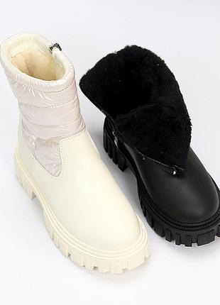 Черевики "snowfall"