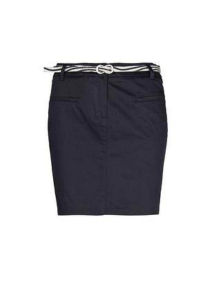 Синя бавовняна спідниця mango. є розміри.