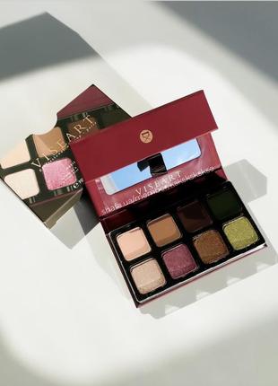 Палетка палітра тіней viseart petit pro palette trois 03