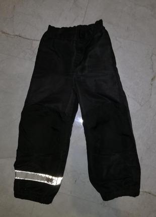 Зимние штаны h&m 104 - 3-4года