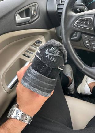 Чоловічі кросівки nike air force 1 мужские кроссовки найк зимние