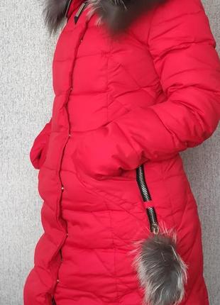 Зимове тепленьке пальто
