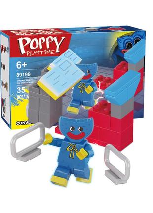 Конструктор lego poppy playtime хаги ваги, 35 деталей