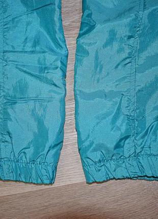Лыжные штаны для активного спортивного отдыха красивого бирюзового цвета4 фото