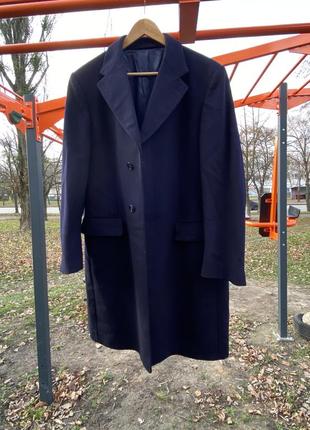 Кашемировое пальто made in england7 фото