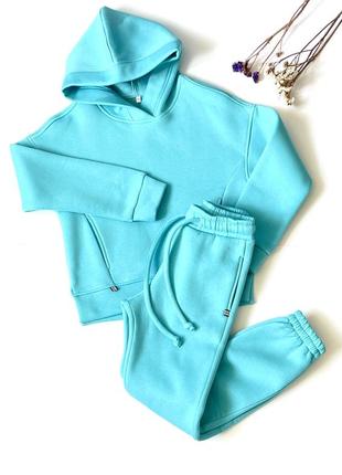 Супер костюмчик хлопковый на флисе