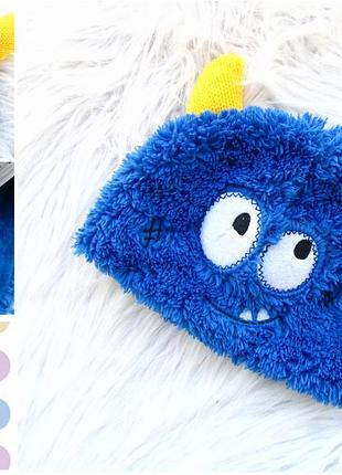 Стильная теплая шапка f&f