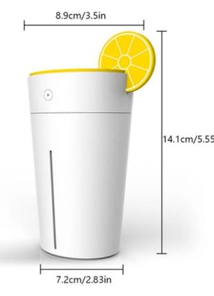 Зволожувач повітря elite lemon humidifier (el-544-1) top2 фото
