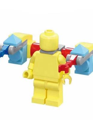 Конструктор lego poppy playtime (хаги ваги) игрок, 52 детали2 фото