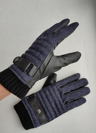 Стильні чоловічі рукавиці hema перчатки рукавички класичні3 фото