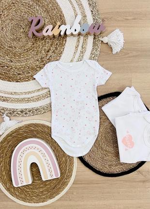 Боді, бодіки короткий рукав, боди