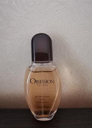 Туалетная вода obsession calvin klein