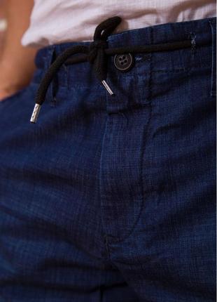 Стильные удобные синие мужские джинсы мом прямые мужские джинсы бойфренды мужские джинсы слим5 фото