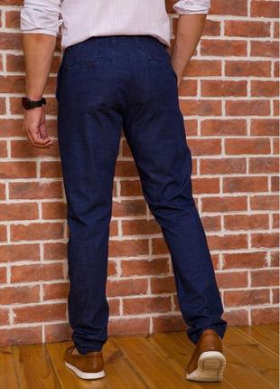 Стильные удобные синие мужские джинсы мом прямые мужские джинсы бойфренды мужские джинсы слим3 фото