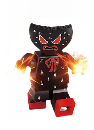 Конструктор lego poppy playtime килли вилли (черный хаги ваги), 36 деталей2 фото