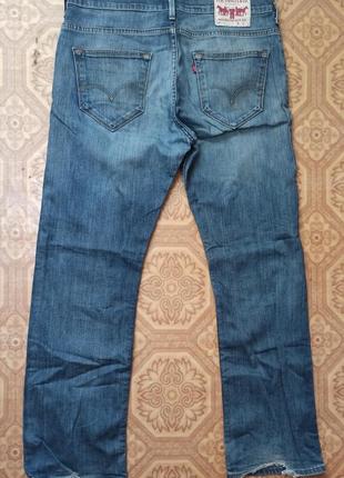 Джинси levi's  оригінал  сток  w34 l328 фото