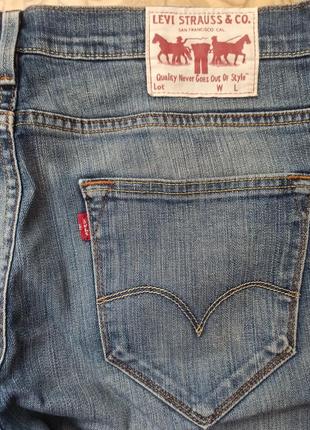 Джинси levi's  оригінал  сток  w34 l325 фото