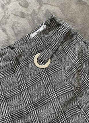 Короткая классическая юбка с имитацией запаха, mango3 фото