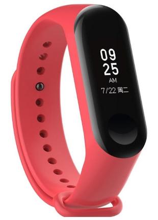 3 шт за 99 грн ремешки к браслетам mi band 3/4 xiaomi (pr305) miband7 фото