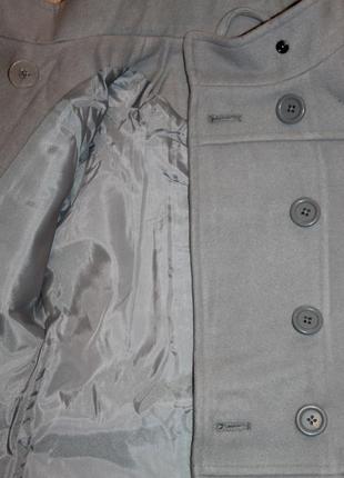 Демисезонное пальто george. размеры от 7 до 14лет5 фото