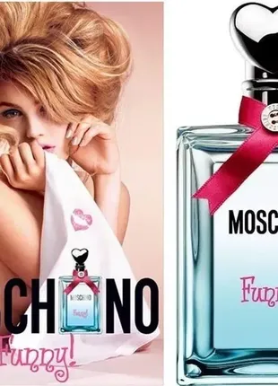 Moschino funny, edt, 1 ml, оригинал 100%!!! делюсь!6 фото