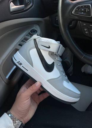 Чоловічі кросівки nike air force 1 мужские кроссовки найк  зимние