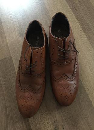 Туфли мокасины marks & spenser
