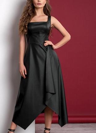 Сарафан сукня екошкіра style nika экокожа платье