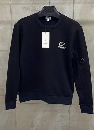 Брендовый мужской свитшот / качественные свитшоты c.p.company на осень